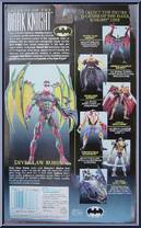 Robin (Dive Claw) from Batman - Legends of the Dark Knight - Series 1 manufactured by Kenner [Back]