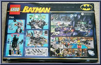 Batcave: Penguin and Mr. Freeze Invasion from Batman - Playsets manufactured by Lego [Back]
