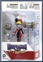 Harley Quinn from Batman: Li'l Gotham - Basic Series manufactured by DC Collectibles [Front]