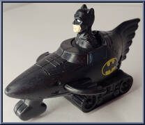 Batman Press and Go Car Action Figure