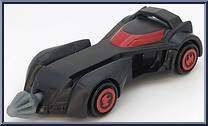 Batmobile with Drill Action Figure