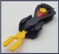 Batmobile with Launcher Action Figure