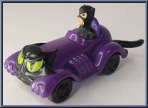 Catwoman Cat Coupe Action Figure