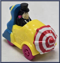 Penguin Umbrella Roto-Roadster Action Figure
