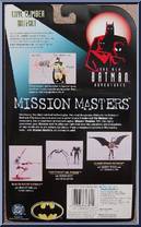 Batman (Cave Climber) from Batman - Mission Masters - Series 1 manufactured by Hasbro [Back]