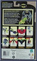 Batman (Jet Wing) from Batman - Mission Masters - Series 4 manufactured by Hasbro [Back]