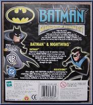Gatekeepers of Gotham City (Batman & Nightwing) from Batman - Mission Masters - Warner Bros. Exclusives manufactured by Hasbro [Back]