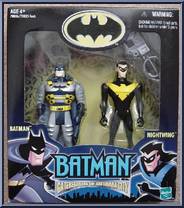 Gatekeepers of Gotham City (Batman & Nightwing) from Batman - Mission Masters - Warner Bros. Exclusives manufactured by Hasbro [Front]