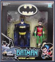Batman and Robin from Batman - Mission Masters - Warner Bros. Exclusives manufactured by Hasbro [Front]