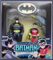 Gatekeepers of Gotham City (Batman & Robin) from Batman - Mission Masters - Warner Bros. Exclusives manufactured by Hasbro [Front]