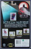 Batman (Speedboat) from Batman - Mission Masters - Series 1 manufactured by Hasbro [Back]