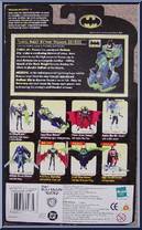Batman (Tunnel Racer) from Batman - Mission Masters - Series 4 manufactured by Hasbro [Back]