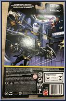 Batgirl from Batman Missions - Basic Series manufactured by Mattel [Back]