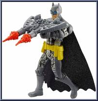 Batman (Arctic Armor) from Batman Missions - Basic Series manufactured by Mattel [Loose]