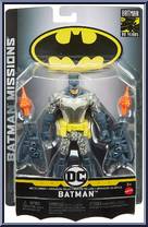 Batman (Arctic Armor) from Batman Missions - Basic Series manufactured by Mattel [Front]