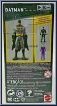 Batman from Batman Missions - Boxed manufactured by Mattel [Back]
