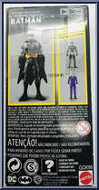 Batman (Dark Suit) from Batman Missions - Boxed manufactured by Mattel [Back]