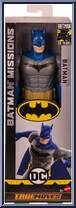 Batman (Detective) from Batman Missions - True Moves manufactured by Mattel [Front]