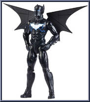 Batwing from Batman Missions - True Moves manufactured by Mattel [Loose]
