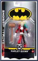 Harley Quinn from Batman Missions - Basic Series manufactured by Mattel [Front]