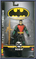 Robin from Batman Missions - Basic Series manufactured by Mattel [Front]