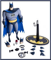 Batman (Blue) from Batman - Animated Series manufactured by Mondo [Loose]