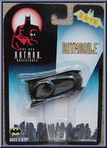 Batmobile from Batman - New Adventures - Die Cast manufactured by Kenner [Front]
