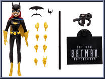 Batgirl from Batman - New Adventures - Basic Series manufactured by McFarlane [Loose]