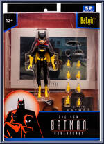 Batgirl from Batman - New Adventures - Basic Series manufactured by McFarlane [Front]