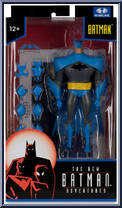 Batman (Blue / Grey Suit) from Batman - New Adventures - Basic Series manufactured by McFarlane [Front]