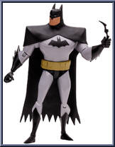 Batman (Gray) from Batman - New Adventures - Basic Series manufactured by McFarlane [Loose]