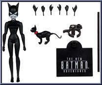 Catwoman from Batman - New Adventures - Basic Series manufactured by McFarlane [Loose]