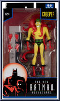 Creeper from Batman - New Adventures - Basic Series manufactured by McFarlane [Front]