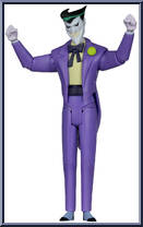 Joker from Batman - New Adventures - Basic Series manufactured by McFarlane [Loose]