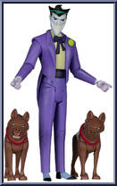 Joker from Batman - New Adventures - Basic Series manufactured by McFarlane [Loose]