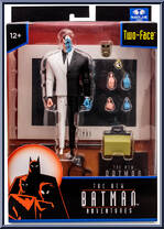 Two-Face from Batman - New Adventures - Basic Series manufactured by McFarlane [Front]