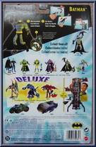 Batman (Zip Action) from Batman - New Animated - Basic Series manufactured by Mattel [Back]