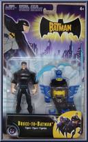 Bruce-To-Batman from Batman - New Animated - Basic Series manufactured by Mattel [Front]