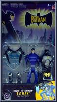 Bruce-To-Batman (Re-Issue) from Batman - New Animated - Basic Series manufactured by Mattel [Front]