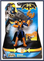 Batman (Batarang) from Batman - Power Attack - Deluxe manufactured by Mattel [Front]