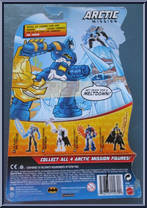 Batman (Thermo Attack) from Batman - Power Attack - Basic Series manufactured by Mattel [Back]