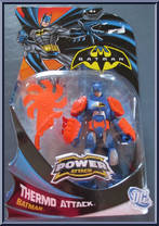Batman (Thermo Attack) from Batman - Power Attack - Basic Series manufactured by Mattel [Front]