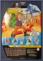 Joker (Attack in the Box) from Batman - Power Attack - Basic Series manufactured by Mattel [Back]