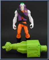 Joker (Attack in the Box) from Batman - Power Attack - Basic Series manufactured by Mattel [Loose]