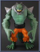 Killer Croc (Swamp Raider) from Batman - Power Attack - Basic Series manufactured by Mattel [Loose]