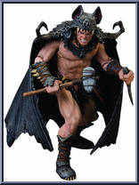 Bruce Wayne (Prehistoric) Action Figure
