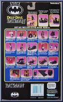 Batman (Deep Dive) from Batman Returns - Series 1 manufactured by Kenner [Back]