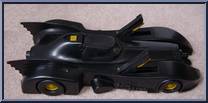 Batmobile (Batmissile) from Batman Returns - Vehicles manufactured by Kenner [Rocket Guns]