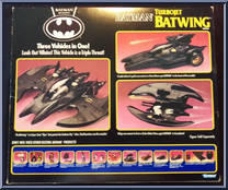 Batwing (Turbojet) from Batman Returns - Vehicles manufactured by Kenner [Back]