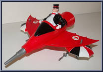 Penguin Umbrella Jet Action Figure